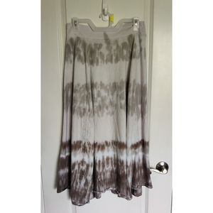 Tie dye Maxi skirt